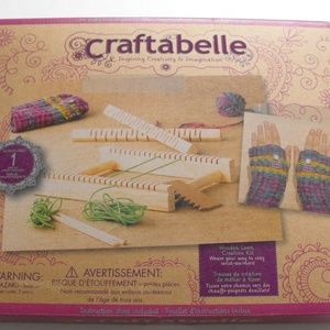 Craftabelle Wooden Loom Creation Kit